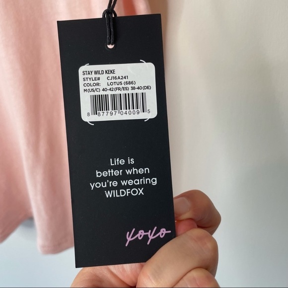 NWT!! WILDFOX Stay Wild KeKe Tee - Picture 5 of 6